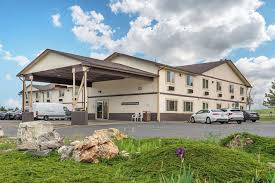 Colstrip Inn and Suites exterior in Colstrip, Montana